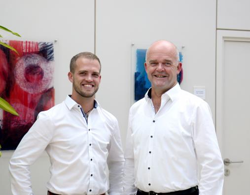 Management Bernd Schätzle and Johann Ott