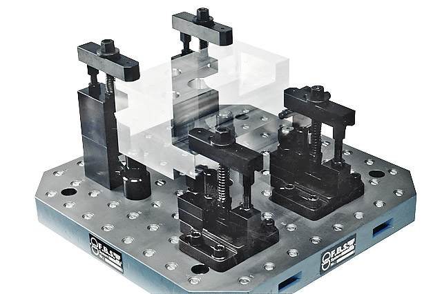 Mechanische Spannvorrichtung